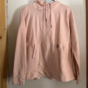 Carhartt Women's Light Pink Hoodie